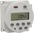 Mini Programmable Timer Switch, 1 Second to 168 Hours, Electronic Automatic by Dpofirs