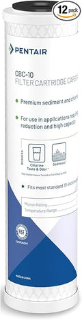 Pentair Pentek CBC-10 Under-the-Counter Carbon_Water Filter, Carbon Block by PENTAIRPENTEK