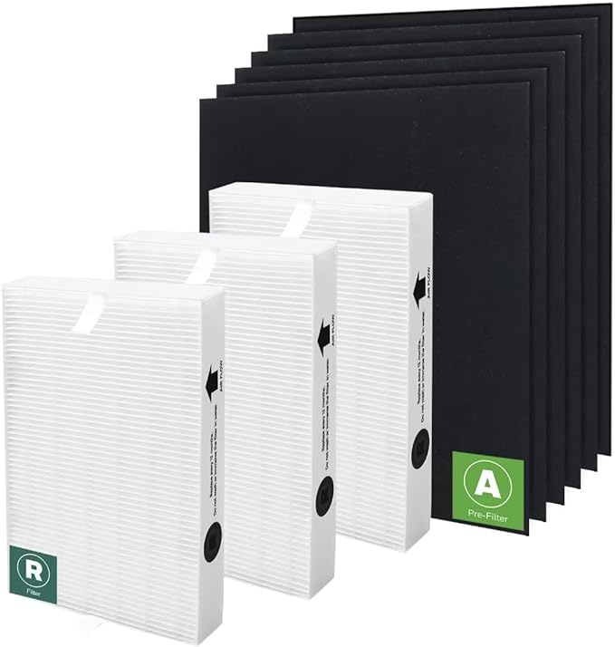 HPA300 Replacement Filters for Honeywell Air Purifiers HPA300 Series, Part by YourHomeApplianceMates