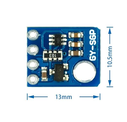HiLetgo SGP30 TVOC eCO2 Gas Sensor Air Quality Monitoring Detect Sensor - Image 5
