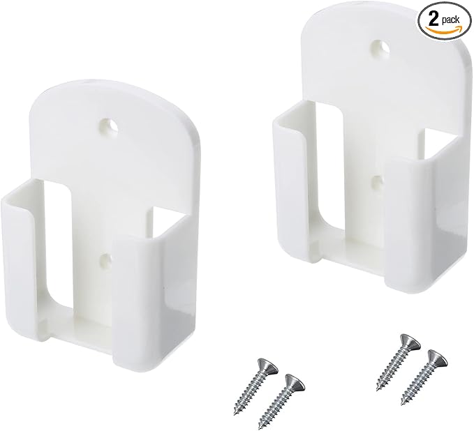 2 Pack Remote Control Holder Rack Wall Mounted Air Condition TV Remote Storage by MGGi
