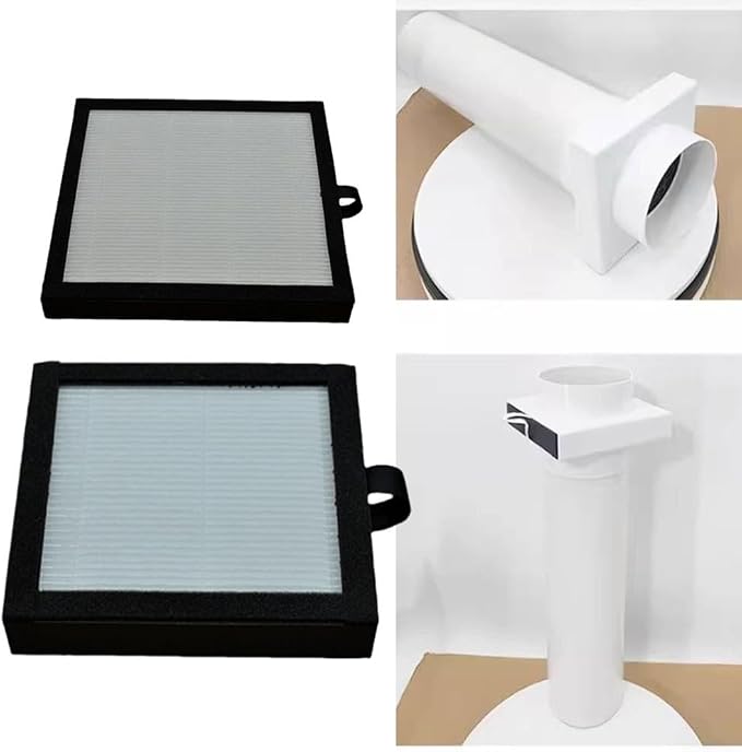High Efficiency HEPA Vent Filter Net Compatible - Image 5