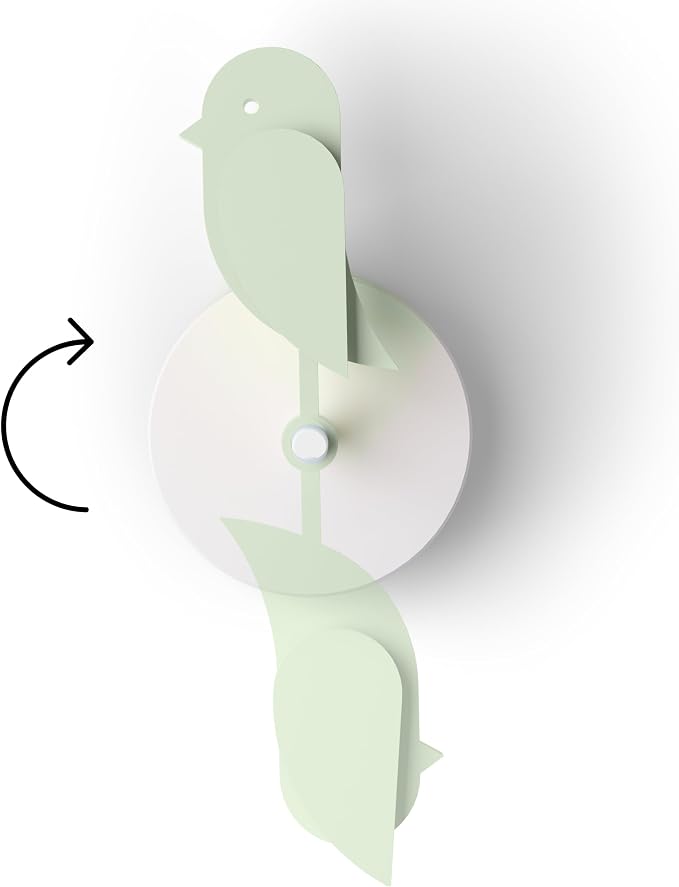 Birdie 2.0 - Design Indoor CO2 Monitor - Air Quality Monitor & CO2 Sensor by Birdie
