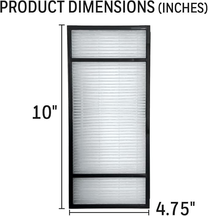 Honeywell HRF-H1 HEPA Air Purifier Filter H, HPA060 & HPA160 Series – Airborne - Image 3