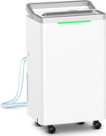 2500 Sq. Ft Dehumidifier for Basement by HOPSEN