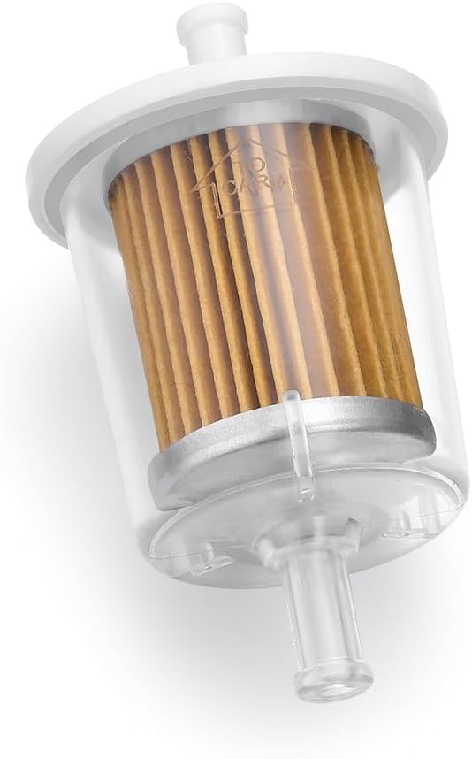 FUEL FILTER INDUSTRIAL HIGH PERFORMANCE UNIVERSAL INLINE GAS FILTER 5/16" 10 - Image 4