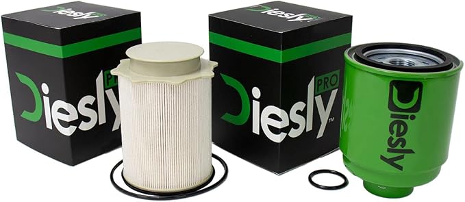 Diesly Pro 6.7L Cummins Fuel Filter | LIFETIME INJECTOR WARRANTY | Oil Filter | - Image 2