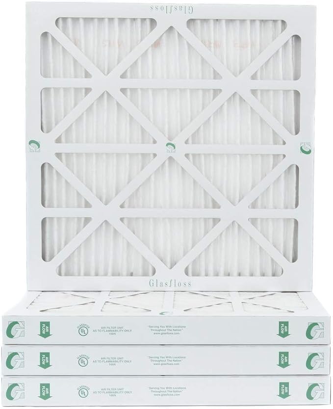 Glasfloss 12x12x2 MERV 13 AC & Furnace 2" Depth Air Filters. Box of 6. Actual - Image 4