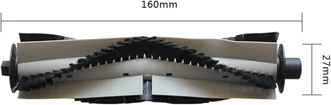 Main Brush Side Brush HEPA Filter Mop Cloths Compatible - Image 4