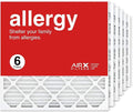 AIRx Filters 24x24x1 Air Furnace Filter MERV 11 Allergy, & Pet Dander, Pleated by AIRXFILTERSWICKEDCLEANAIR