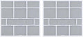 Plastic Air Conditioner Filter Mesh Indoor Unit Hanging Dust Screen Household by Unknown