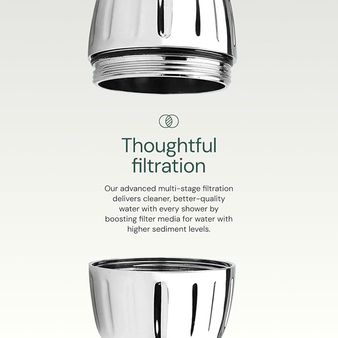 AquaBliss High Output Shower Filter Replacement Cartridge – Reduces Chemicals & - Image 9