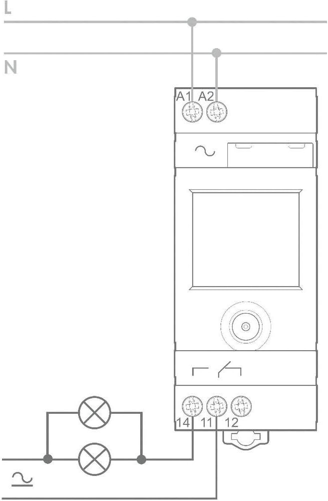 Finder Timeswitch, Din Rail, 16 A, Digital Rohs Compliant: Yes - Image 2