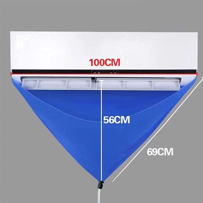 gofidin Air Conditioner Cleaning Cover Universal Air Conditioner Cleaning Cover - Image 4