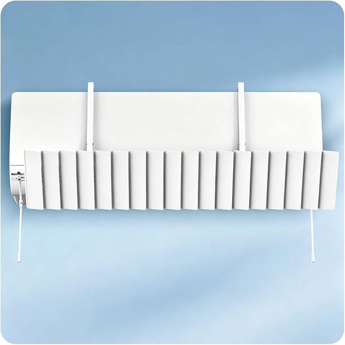 Air Deflector for Window Ac Unit, Window Ac Air Flow Redirector, Effectively by Unknown