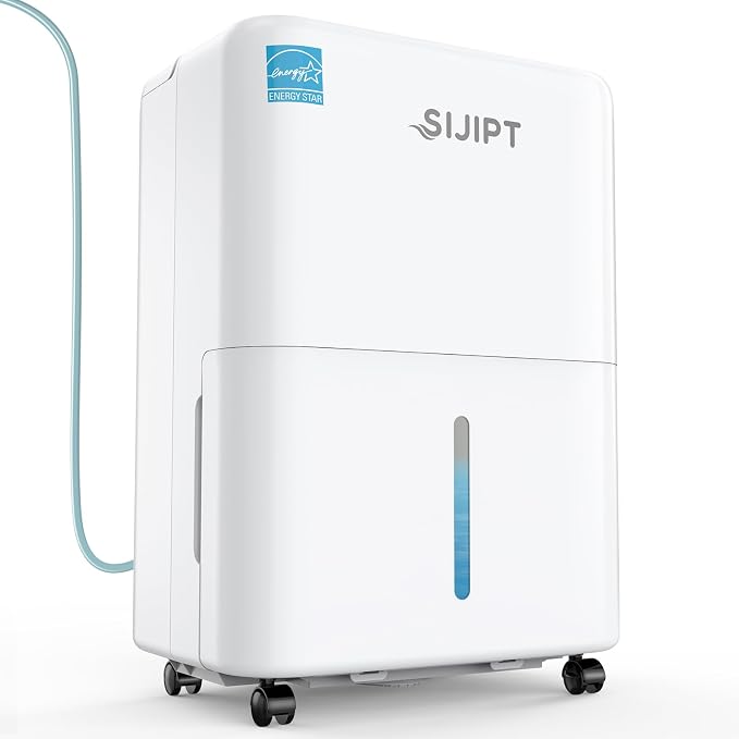 80 Pints Dehumidifier with Pump, Sijipt Energy Star Dehumidifier by ClickheretofollowSijipt