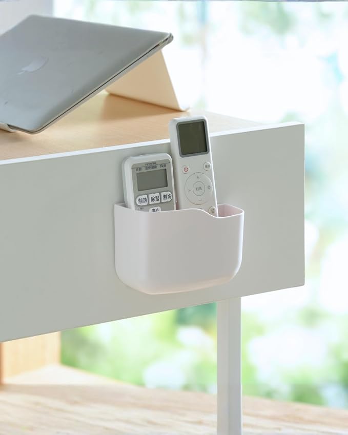 LINFIDITE TV Remote Holder Wall Mount Remote Control Holder - Image 8