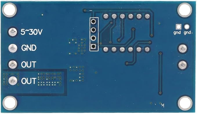 12V-24V Pulse Signal Timer Switch Dual MOS Control Board - Image 7