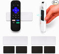 Magnetic Remote Control Holder Kit, Self-Adhesive Wall Mount Organizer by viscrenox