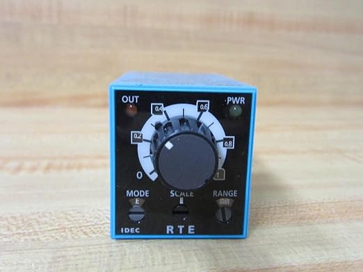 IDEC RTE-P2AF20 ELECTROMECHANICAL MULTIFUNCTION TIMER - Image 6