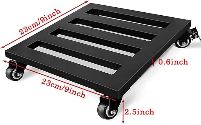 Heavy Duty Rolling Plant Stand Outdoor - Image 7