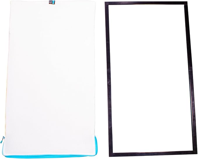 AirThreds 16x20x1 Air Filter for AC HVAC Furnace, Machine Washable & Dryer - Image 8