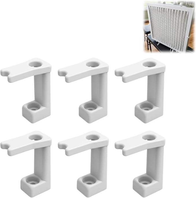 Box Fan Air Filter Clips – Compatible by Unknown
