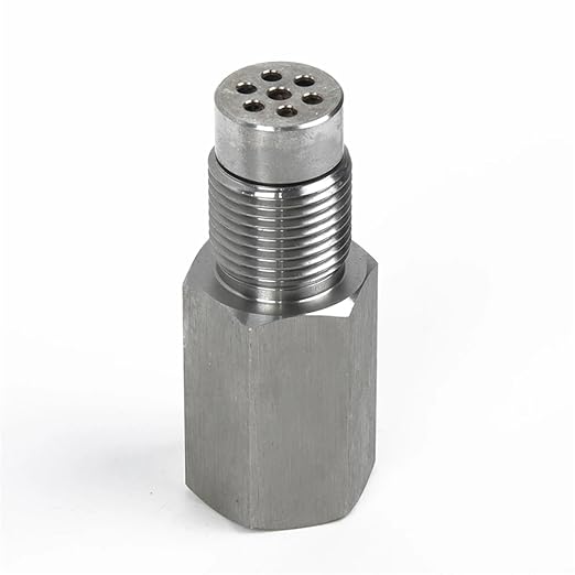 1pc Automotive Air Flow Sensor Adapter Compact Spacer - Image 3