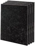 CFS – Pack of 4, Premium Additional Odor Control Carbon Pre-Filter by CompleteFiltrationServices