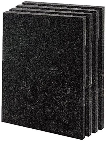 CFS – Pack of 4, Premium Additional Odor Control Carbon Pre-Filter by CompleteFiltrationServices