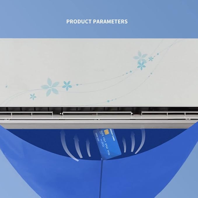 gofidin Air Conditioner Cleaning Cover Universal Air Conditioner Cleaning Cover - Image 6