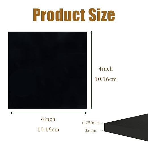 4 Pieces Neoprene Rubber Pads - Image 2