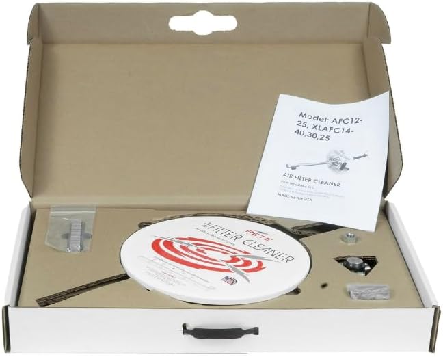Air Filter Cleaner XL Extra Large Tool kit by Pete Industries. Cleans 6-14" - Image 7