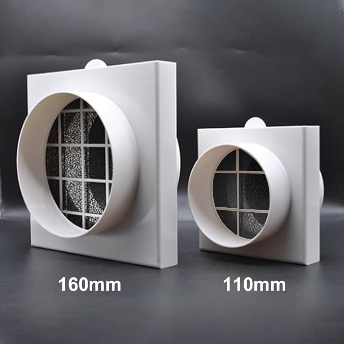Duct Air Filter For PVC And PE Pipes Duct Filter Sponge Net 110Mm Or 160Mm - Image 5