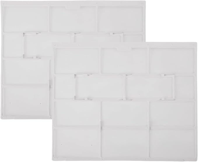 AC Dust Filter Screen, Hanging Unit Air Filter, Plastic Material, Construction - Image 8