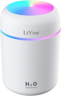 LtYioe Colorful Cool Mini Humidifier, USB Personal Desktop Humidifier by LtYioe