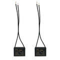 CBB61 Capacitor 4uf 250V AC Ceiling Fan 2 Wire 50/60Hz by AKZYTUE
