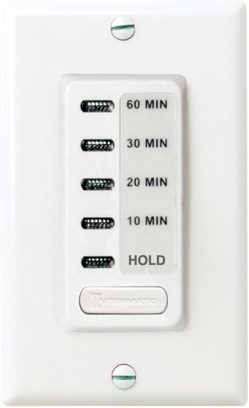 Intermatic EC210WK 10/20/30/60 Minute Countdown Timer by Intermatic