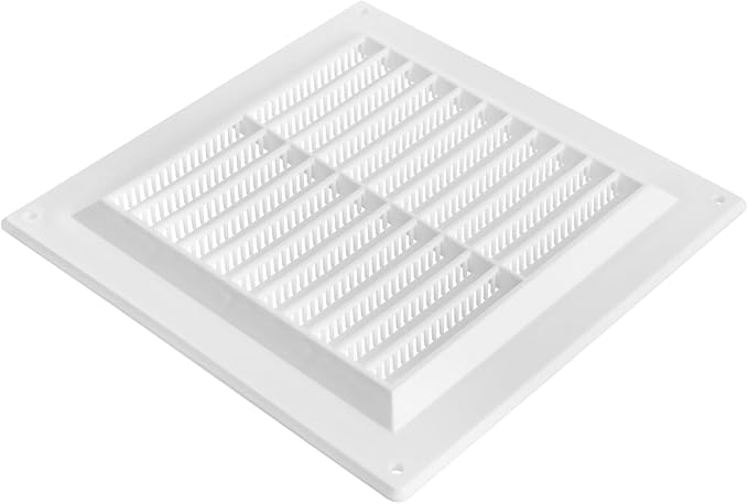 6" x 6" Inch White Vent Cover - Image 7