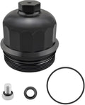 Fuel Filter Housing Cap Fit for GM Duramax 6.6L L5P 2017-2020，Fit for Cruze by VelvetunVillay