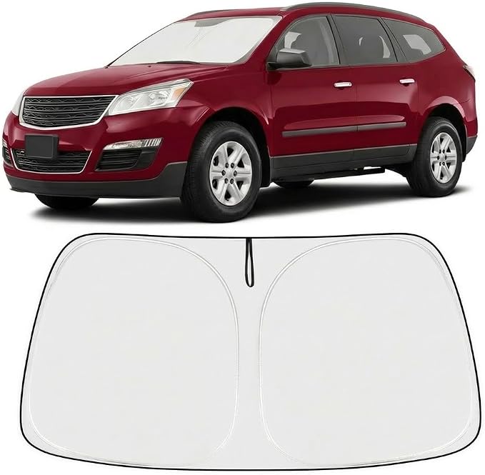 Proadsy 2026 Upgrade Front Windshield Sun Shade Foldable Sunshade Protector by Proadsy