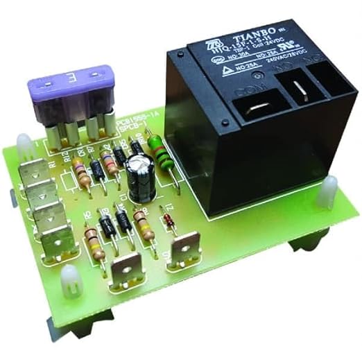 ICM Controls ICM256C HVAC Fan Blower Control Timer by ICMControls