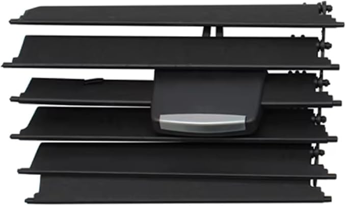 Car Outlet Grille Assembly Front Central Air Conditioner AC Vent Grille Outlet - Image 2