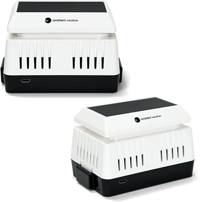Ambient Weather Air Quality Sensor Bundle | Includes both the AQIN wireless by AmbientWeather