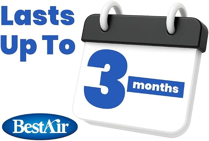 BestAir 16x24x1 Air Filter | MERV 13 Ultimate Allergen 9600 HVAC AC Furnace - Image 3