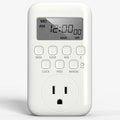 BN-LINK Indoor Digital Timer Outlet, Single Outlet 7 Day Programmable Light by BN-LINK