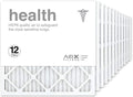 AIRx Filters 20x20x1 Air Filter MERV 13 Pleated HVAC AC Furnace Air Filter by AIRXFILTERSWICKEDCLEANAIR