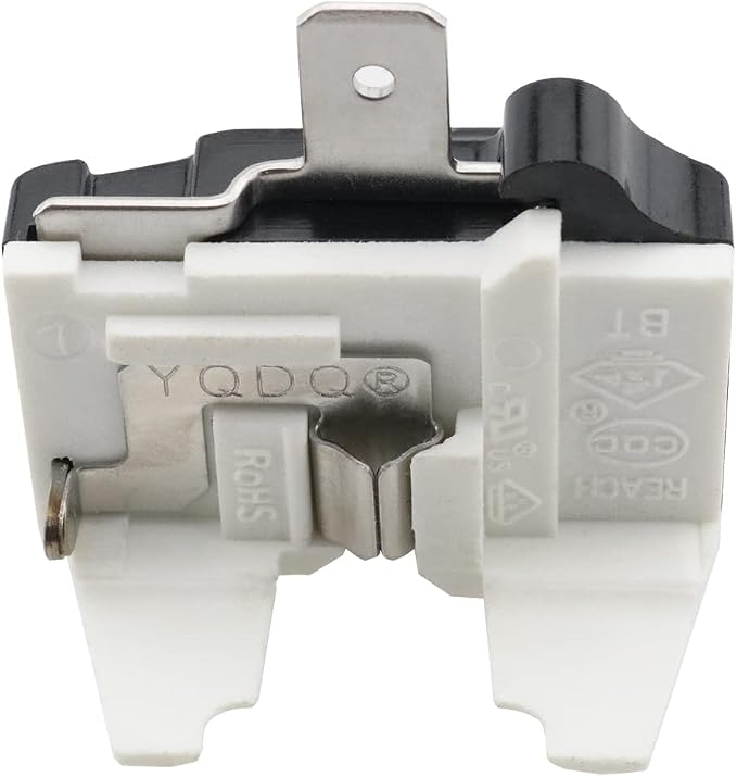 Refrigerator Starter Relay and Overload Protector Kit - Image 5