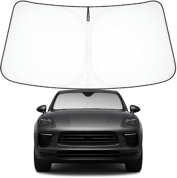 Proadsy Front Windshield Sun Shade Foldable Sunshade Protector by Proadsy