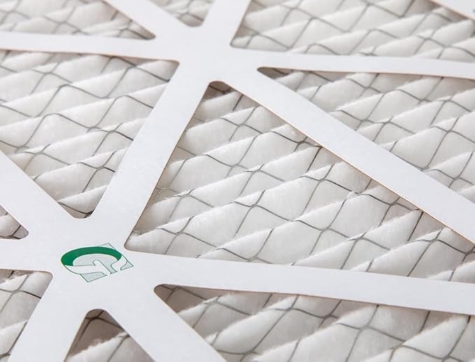 Glasfloss 24x30x1 MERV 10 Pleated Air Filters Box of 6. Actual Size: 23-5/8 x - Image 4